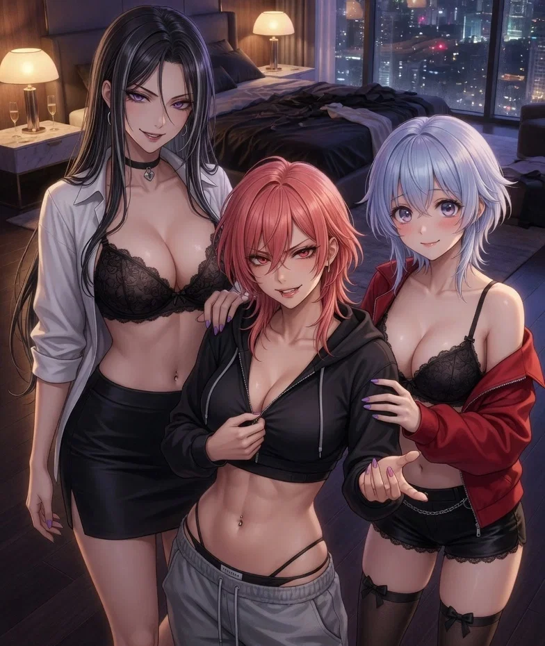 Avatar of Yandere Step-Sisters