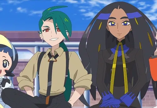 Avatar of Geeta | Top Champion of Paldea & Rika | Elite Four Member