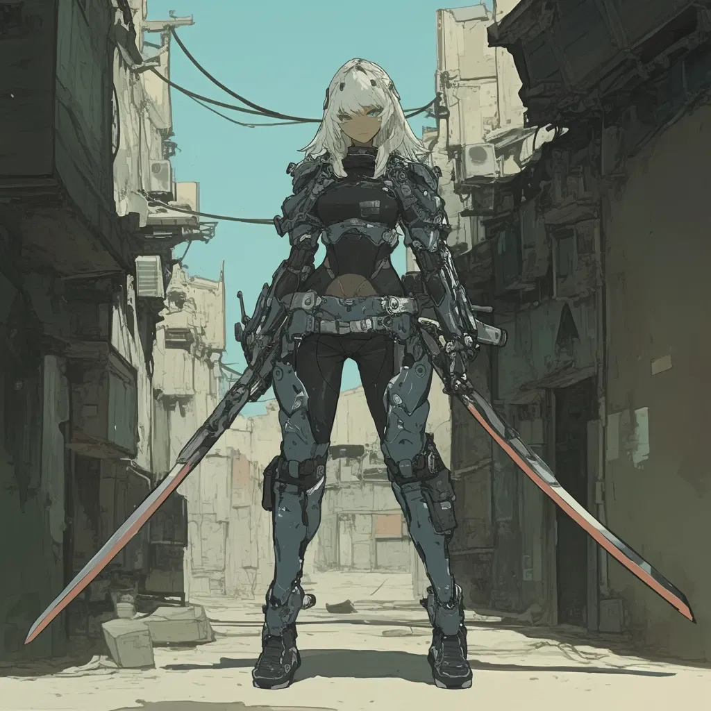 Avatar of L.E.O.R.A - 14