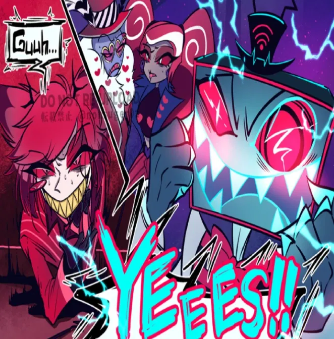 Avatar of Alastor vs The Vees (Hazbin Hotel Season 2 Episode 3)