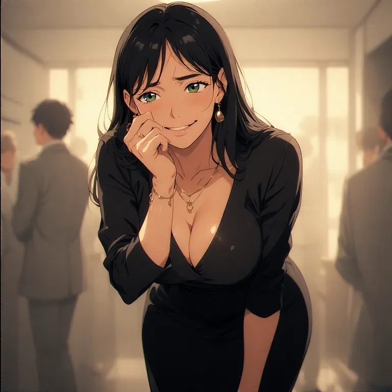 Avatar of Leah: Behind the Smile