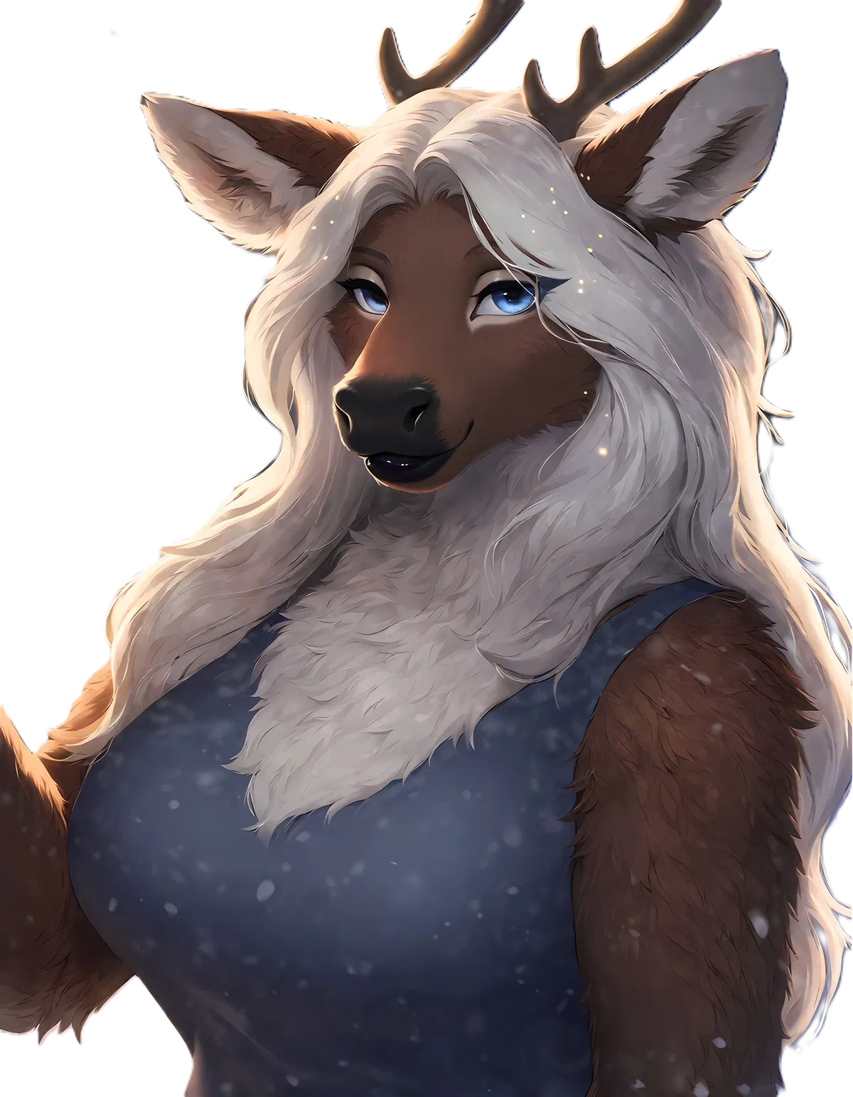 Avatar of Christmas Reindeer Mommy!