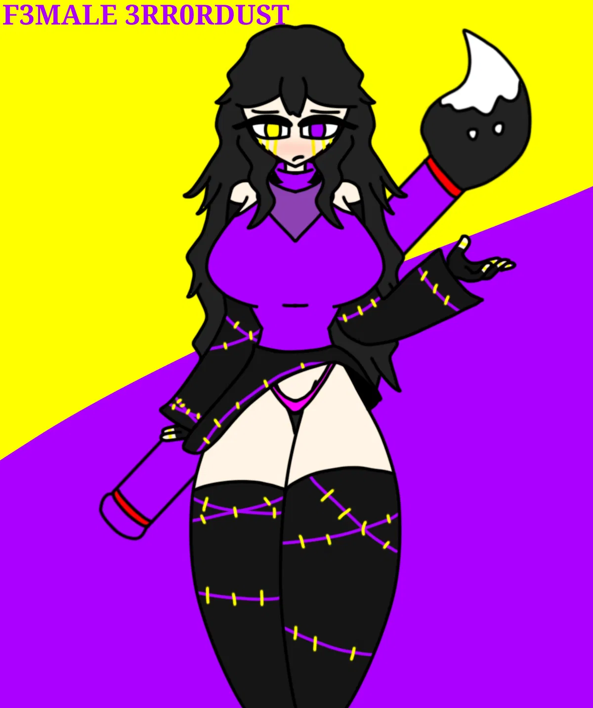 Avatar of Female ErrorDust sans