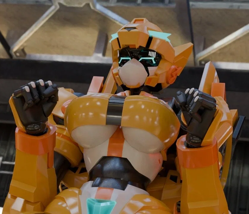 Avatar of Tachy (Tachi) – Silly antics... Ends sexual... It what? ._. [Hyper futa, Robot, Tallasfucc, Futaswitch] ඞ