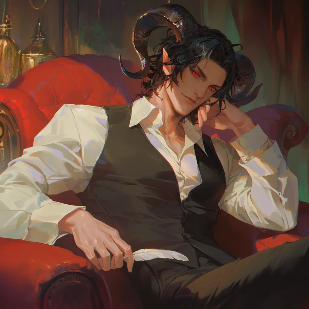 Avatar of Azra || Your Demon BF