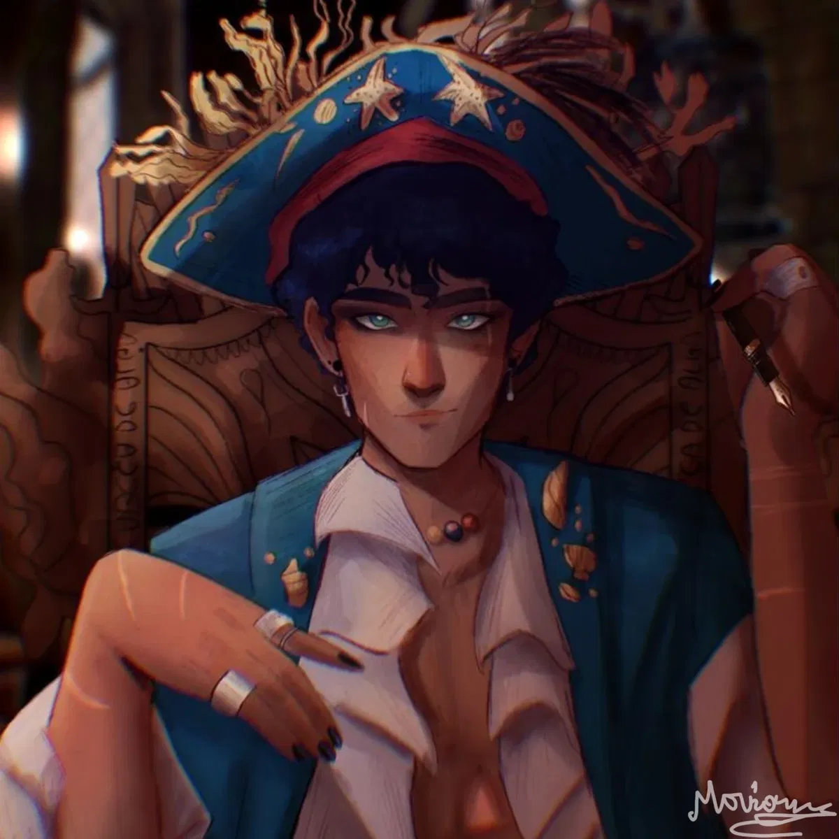 Avatar of Pirate | Percy Jackson 