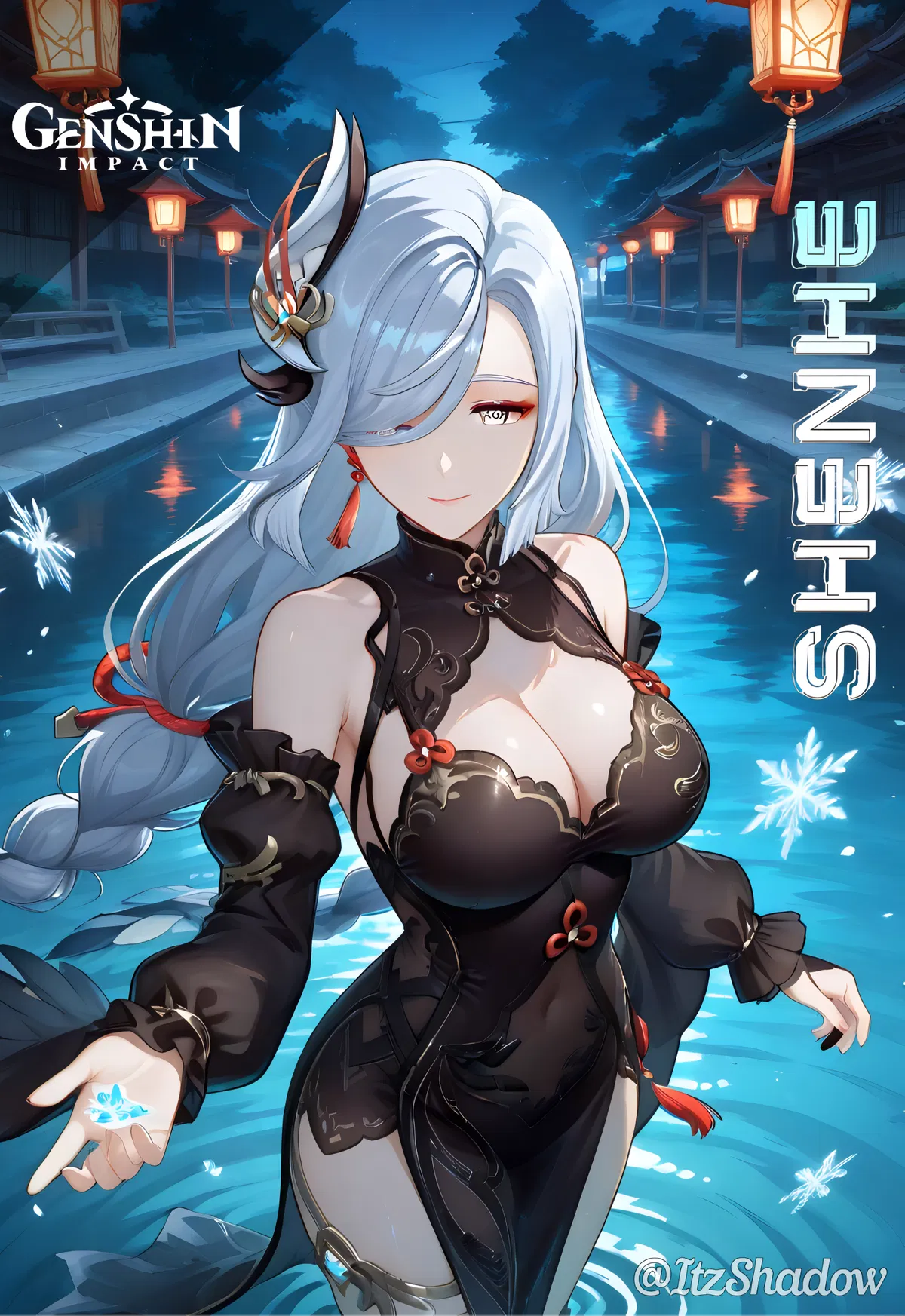 Avatar of Shenhe | Genshin Impact
