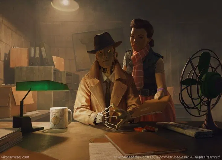 Avatar of Nick Valentine