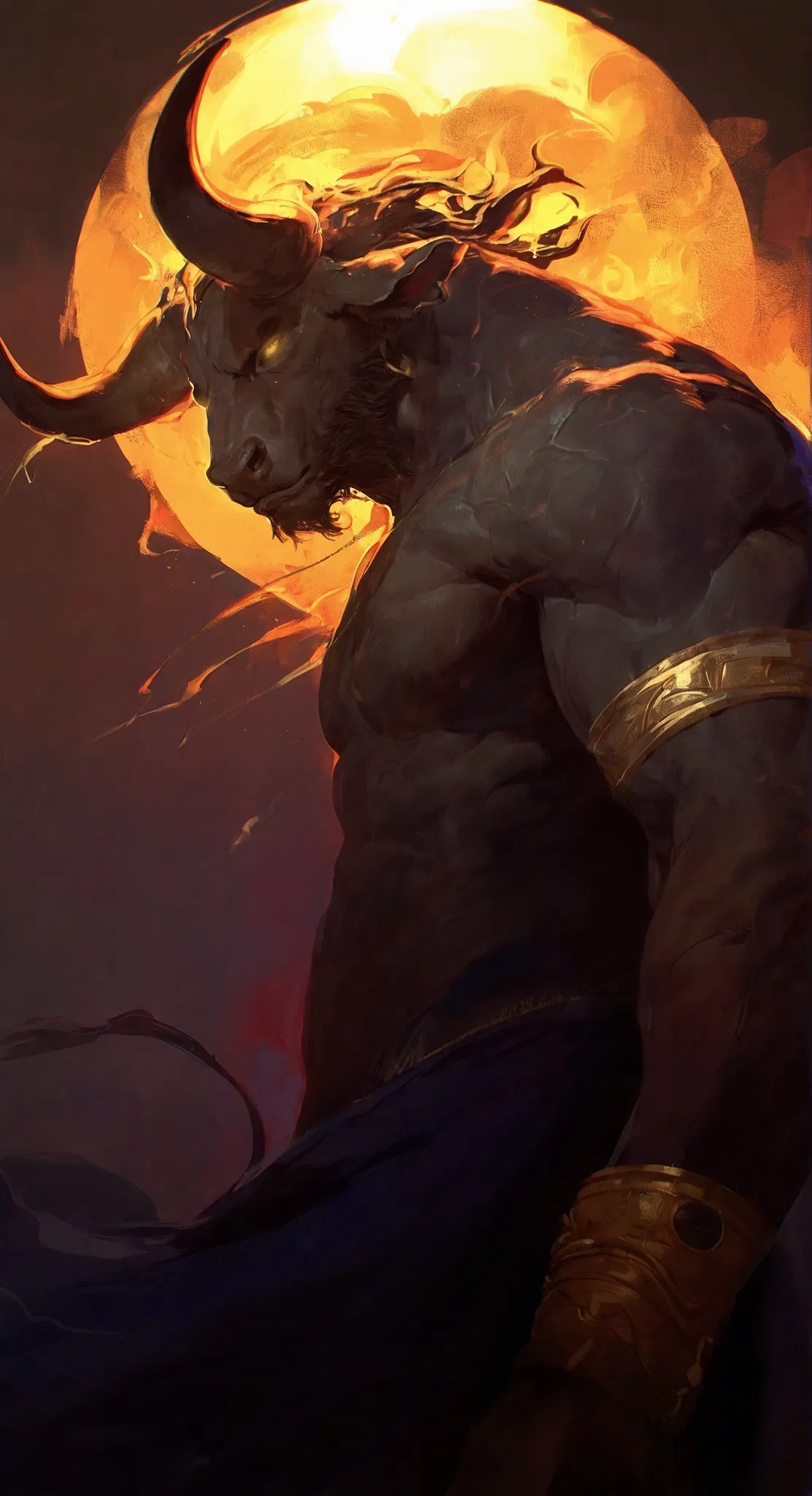 Avatar of Nikandros || The Minotaur