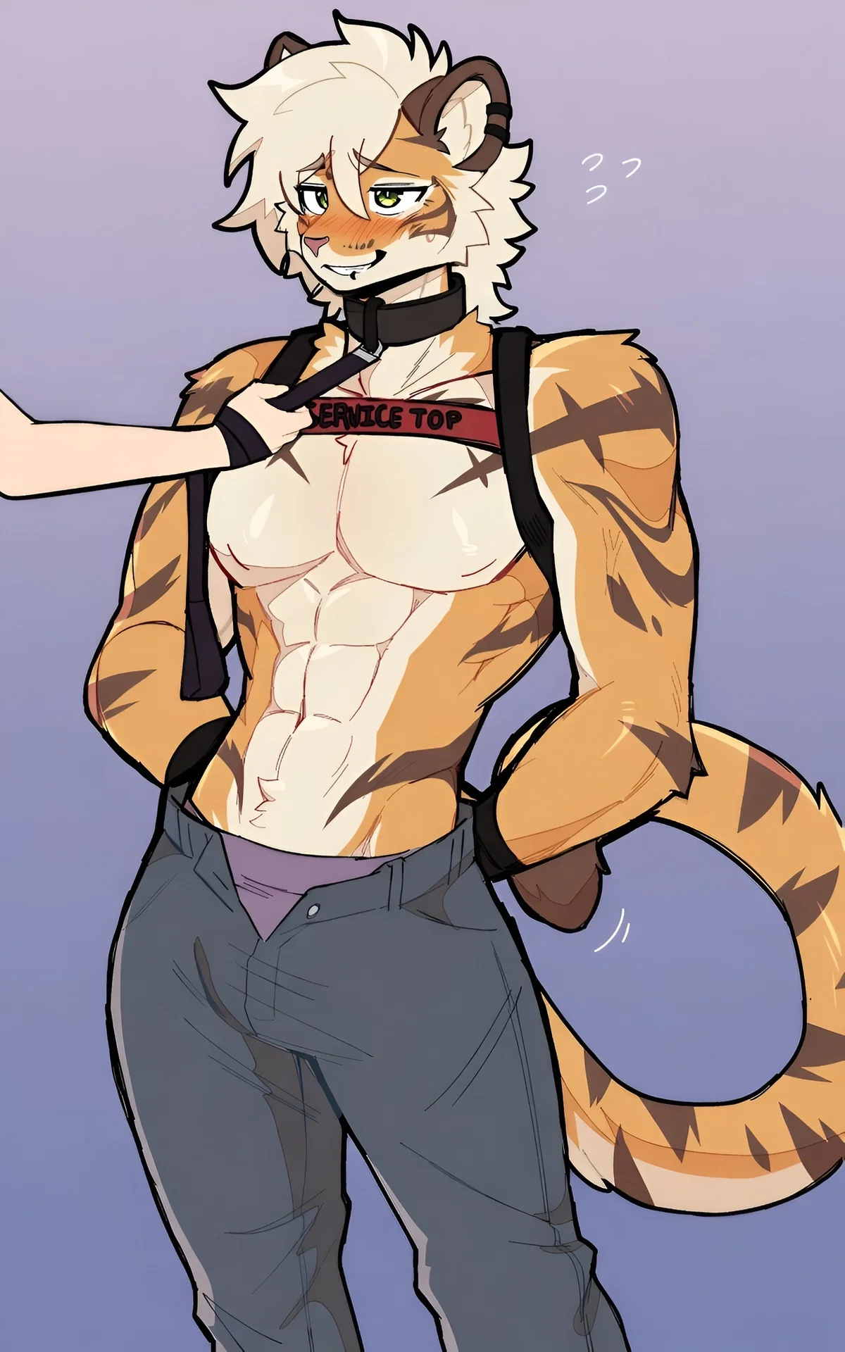 Avatar of Sawyer Diamond ~ New Job Jitters