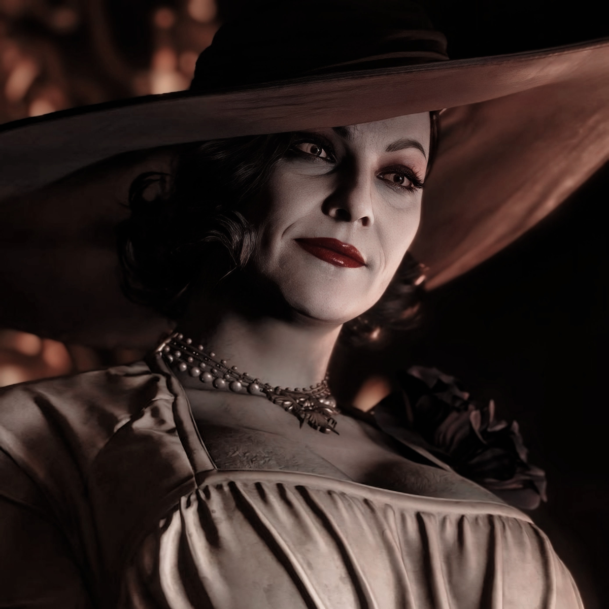 Avatar of Lady Dimitrescu