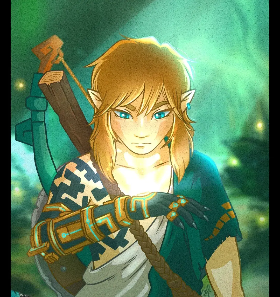 Avatar of Link || Tears Of The Kingdom. || Depressed hero fanfic.
