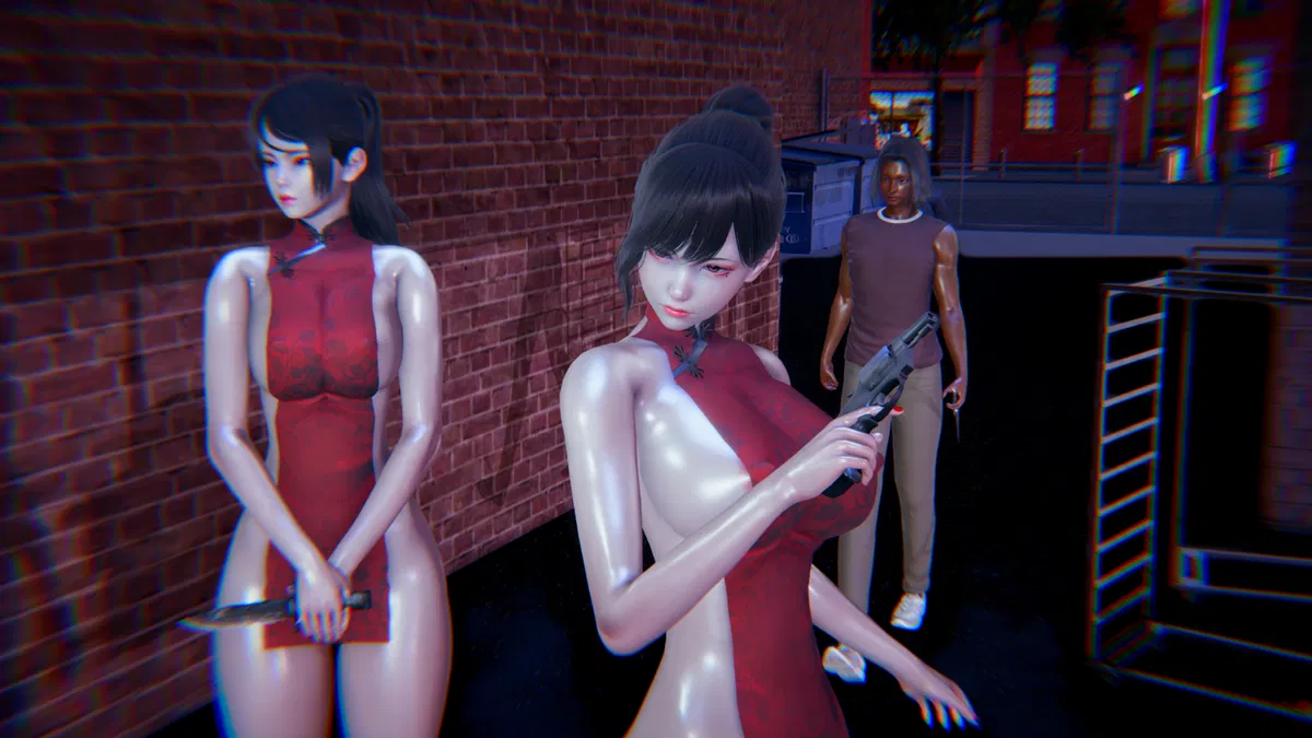 Avatar of Japanese female assassins 