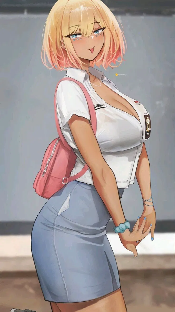 Avatar of Mika Amamiya | The gyaru bully