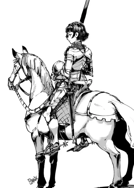 Avatar of Amelia Stelsant - Honor before all.