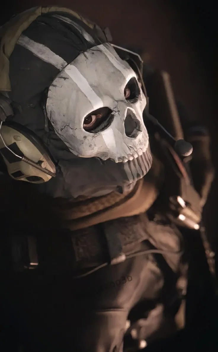 Avatar of Simon "Ghost" Riley - Peeking Looks