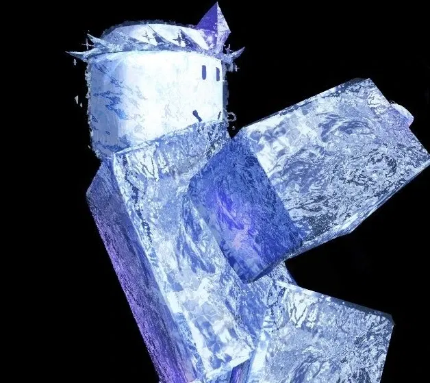 Avatar of Crysthylnx — "Thy Ice Within" — ROBLOX OC