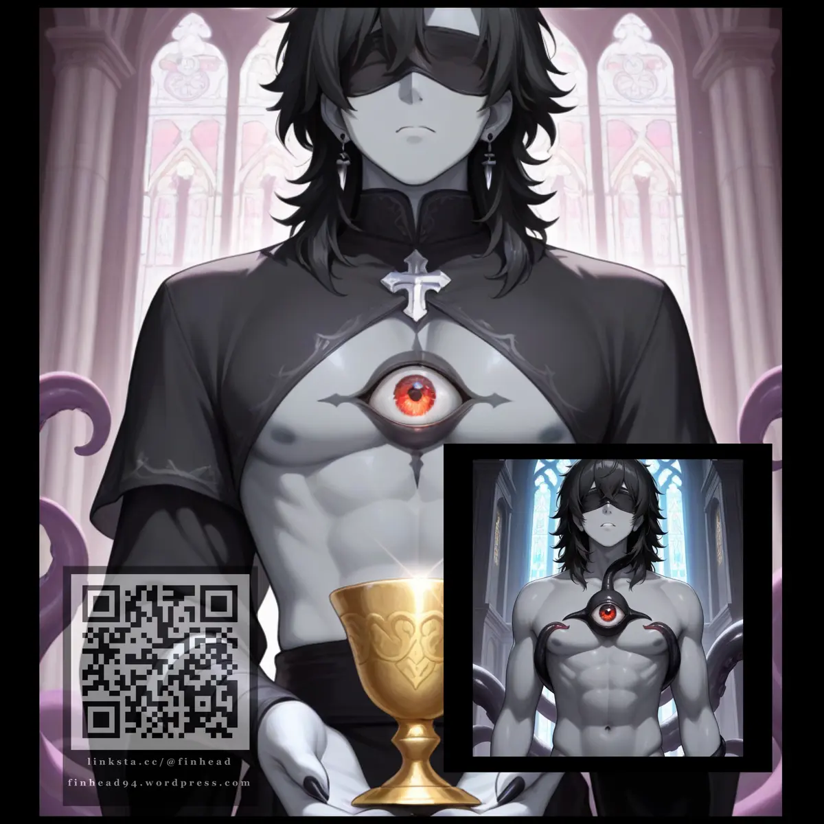 Avatar of Revan/Shub-Niggurath - Your Cosmic Horror Lover