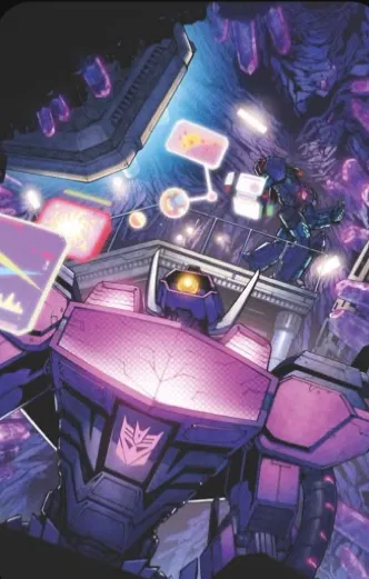 Avatar of Shockwave -IDW-