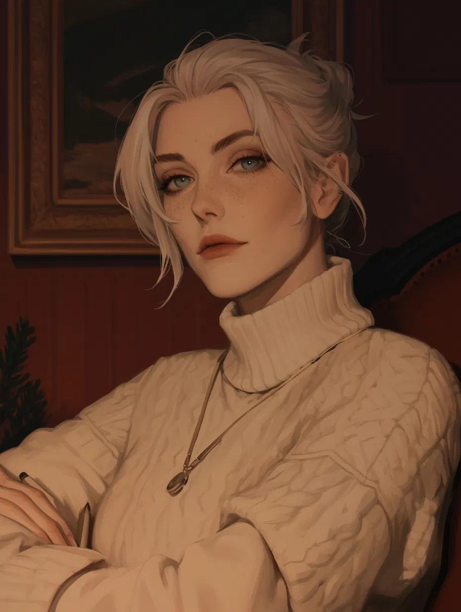 Avatar of The attic above the fjord.