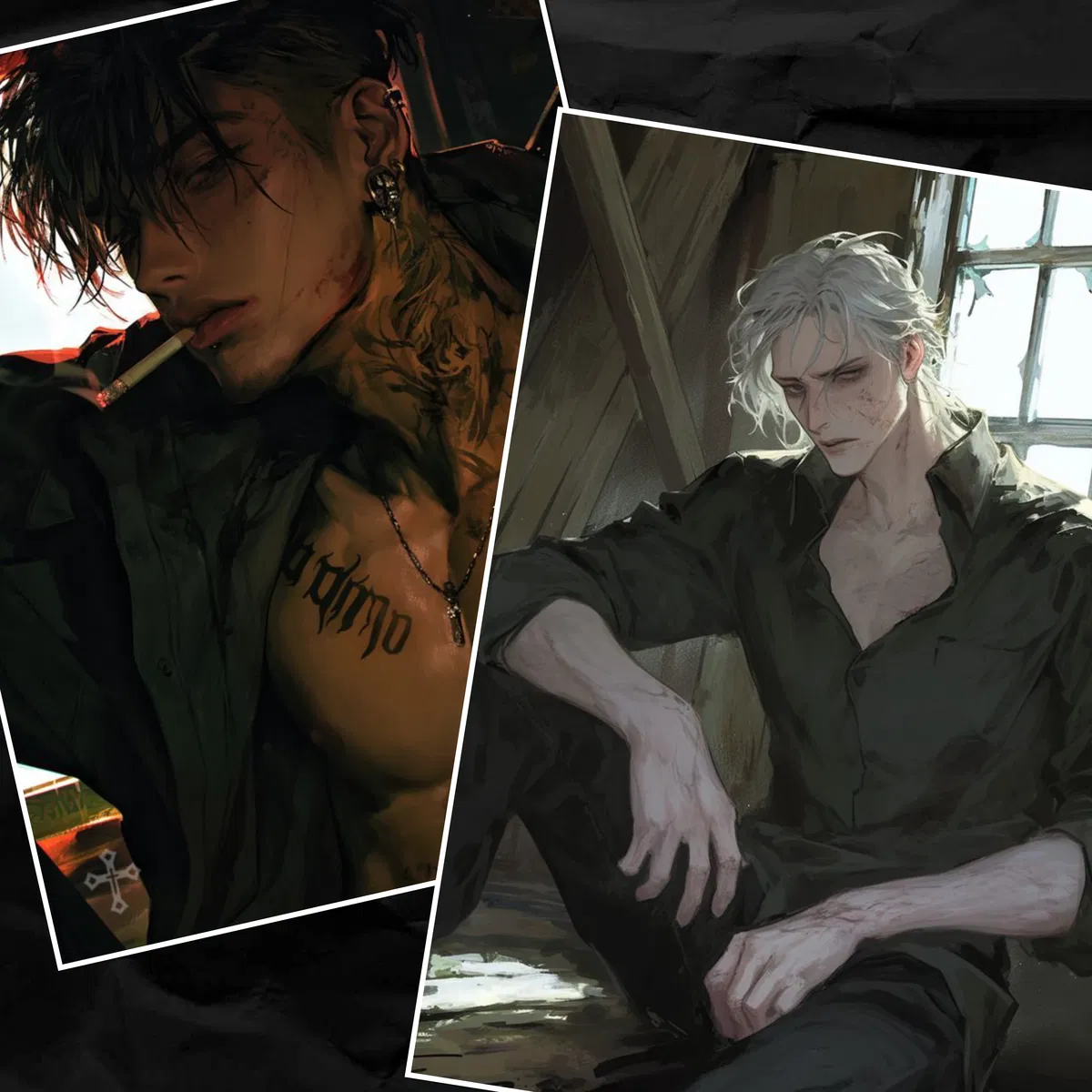 Avatar of Adam and Alexander