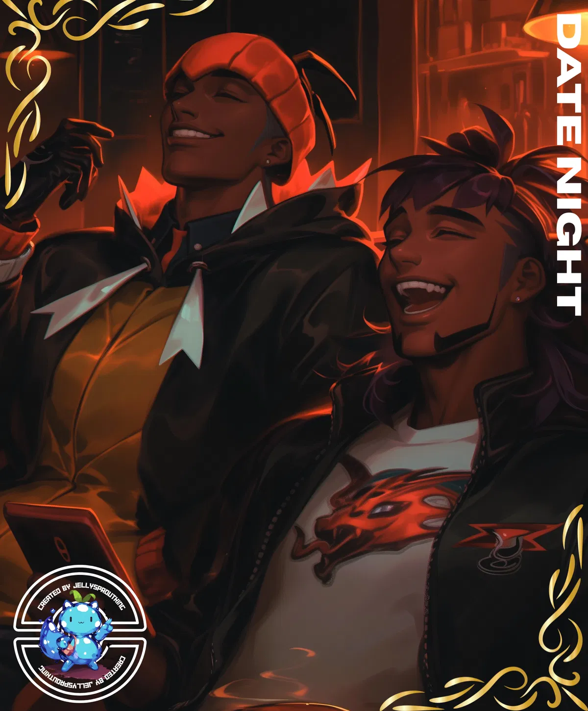 Avatar of Double date with Raihan and Leon
