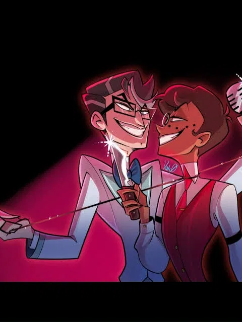 Avatar of Human Alastor and Vincent (Hazbin Hotel) 