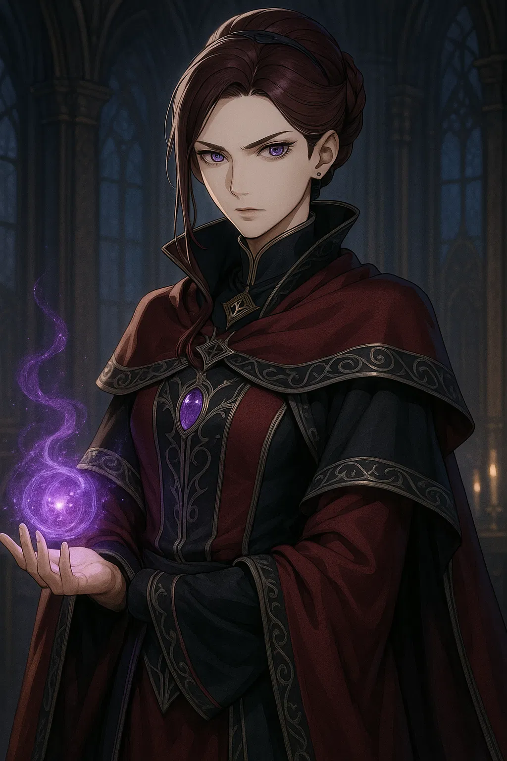 Avatar of Zaphira Arwellen |  Archmage 