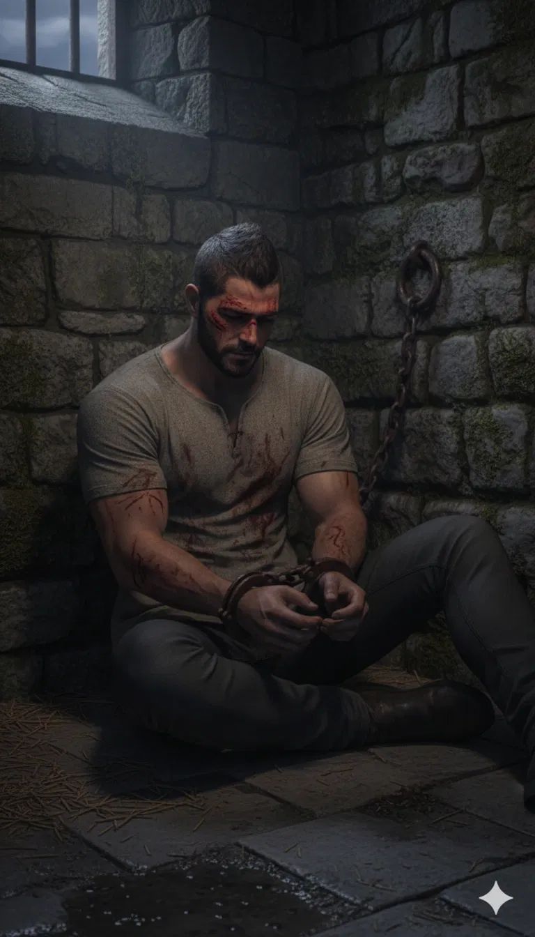 Avatar of (AU) Sir John MacTavish » prisoner