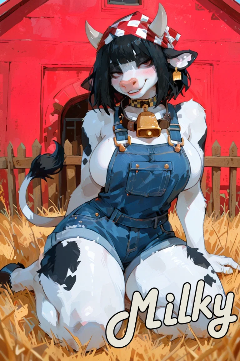 Avatar of This Dairy Queen Really Needs To Have Her Fat Milk Cannons Dealt With, And It's Been A While So They Are EXTRA Fat And Juicy. But She REALLY Fucking Hates Those Pumps, So She Can Only Think Of One Solution... One Person To Have Her Citties (Cow Titties) Pl
