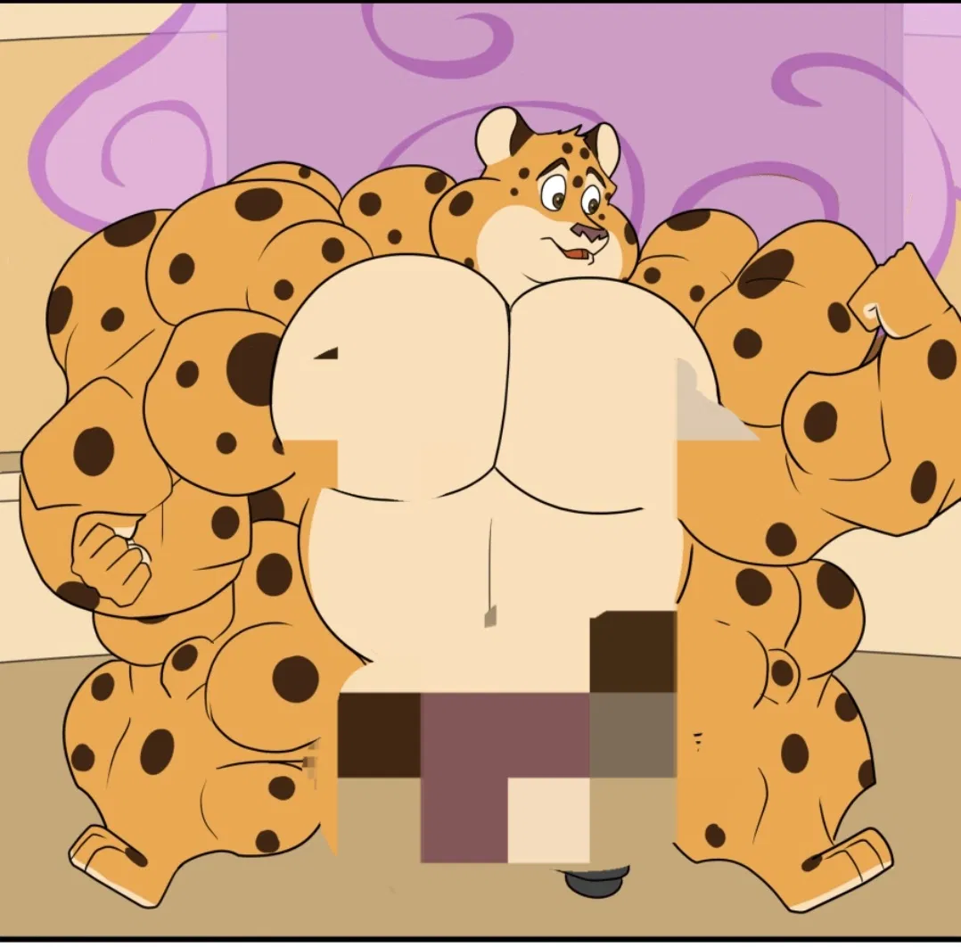 Avatar of Benjamin clawhauser || your submissive husband ||