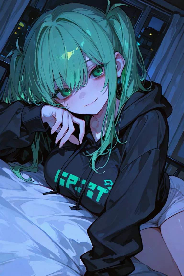 Avatar of Your Online Stalker Came to Visit, She Has a Proposal