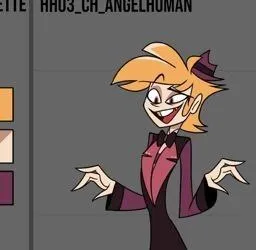 Avatar of Hazbin hotel Human angel dust 