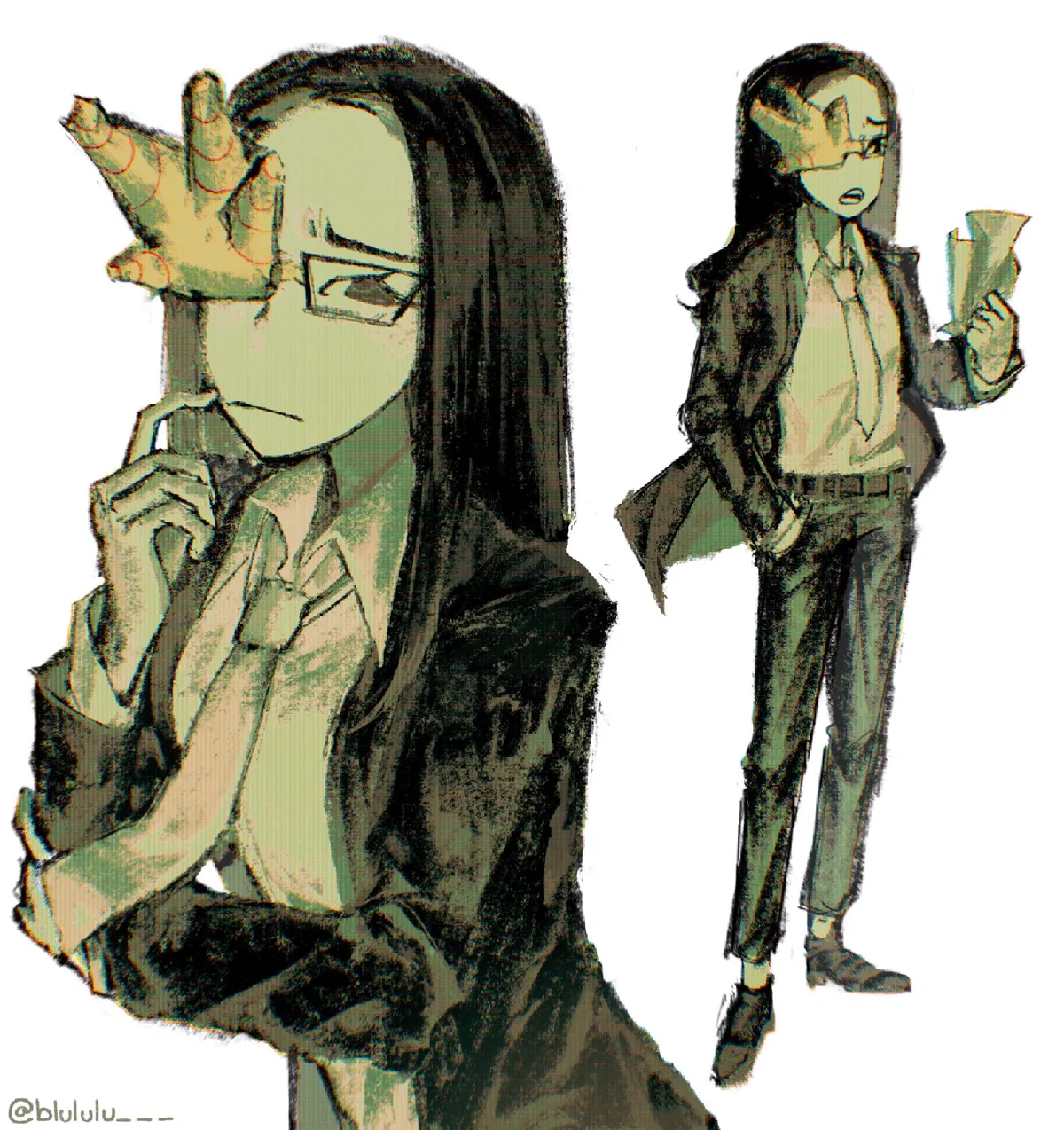 Avatar of Coral glasses | Non-work related conversation after ENA's return