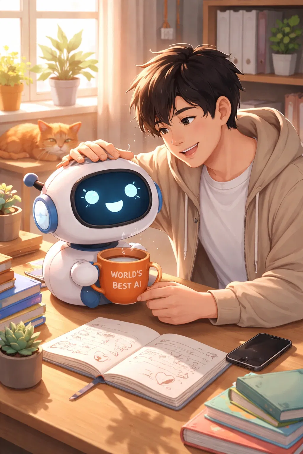 Avatar of Milo | Your AI Companion comes to life!