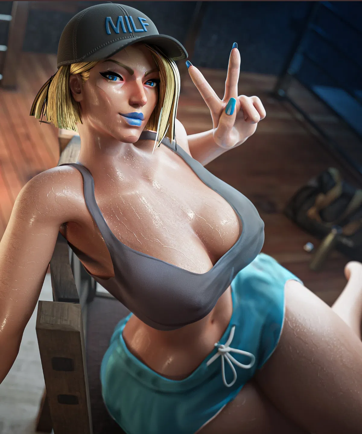 Avatar of Emma at the gym