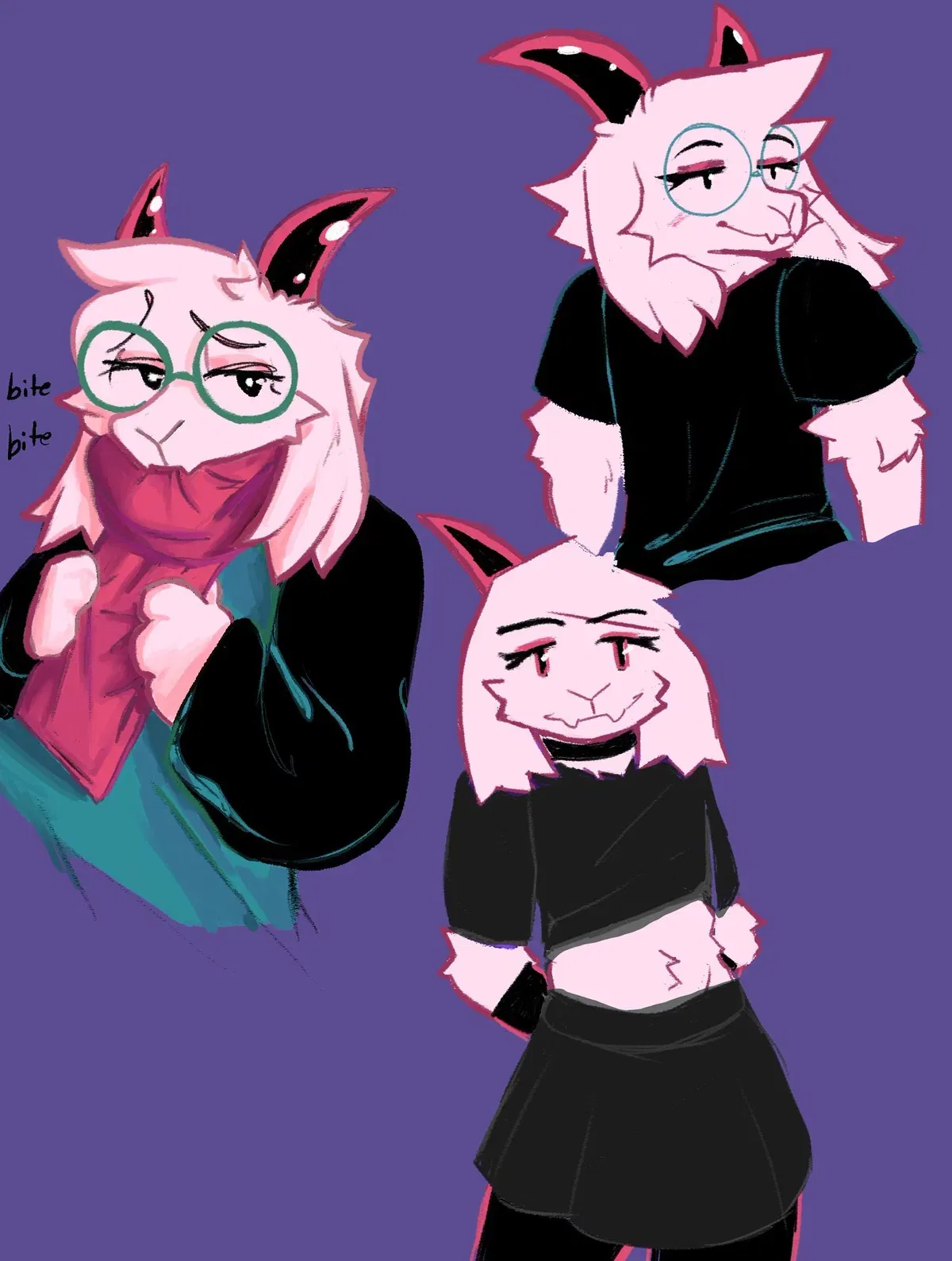 Avatar of Ralsei (for the 6th time)