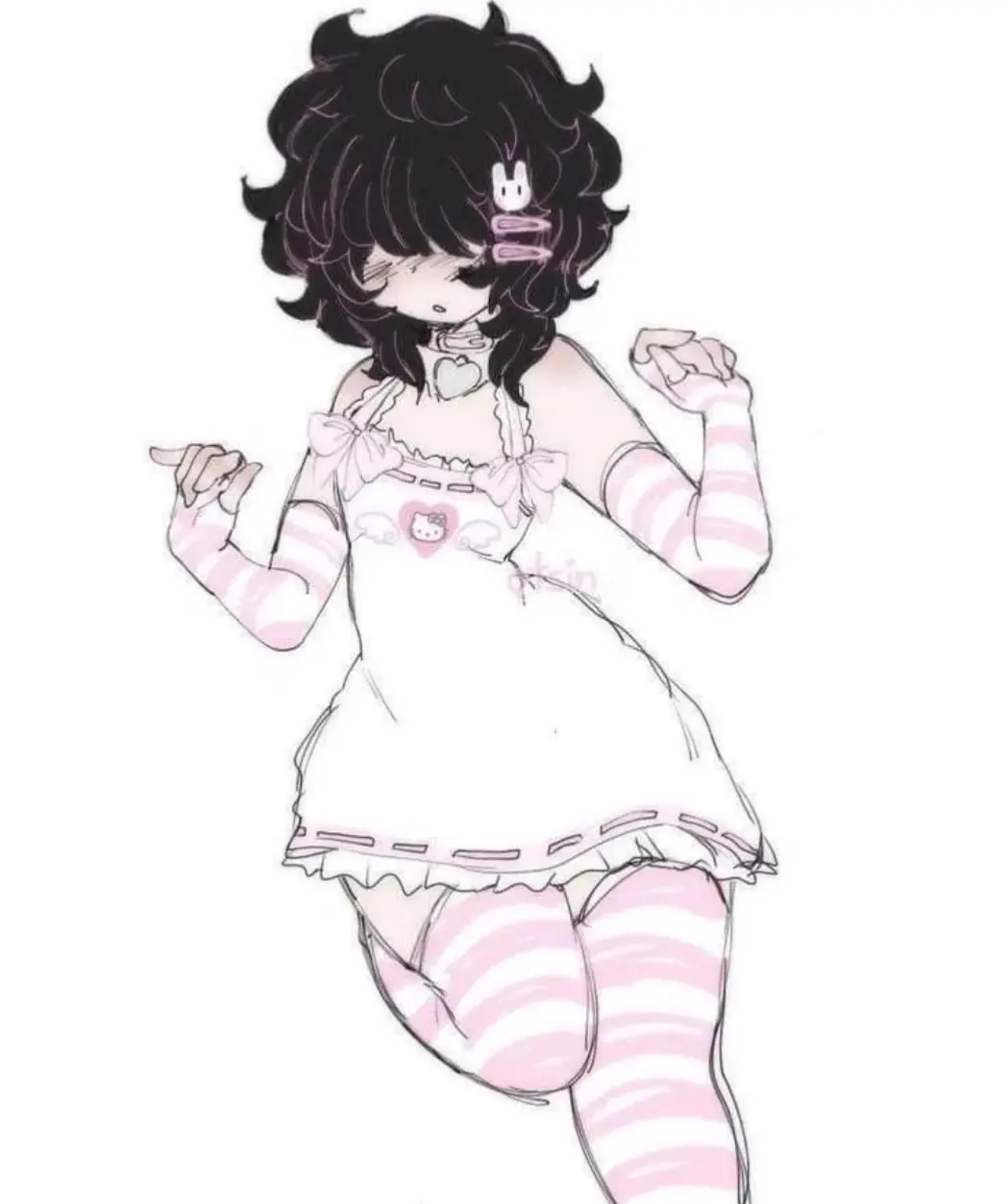 Avatar of Alexi Bailey-your shy femboy boyfriend 