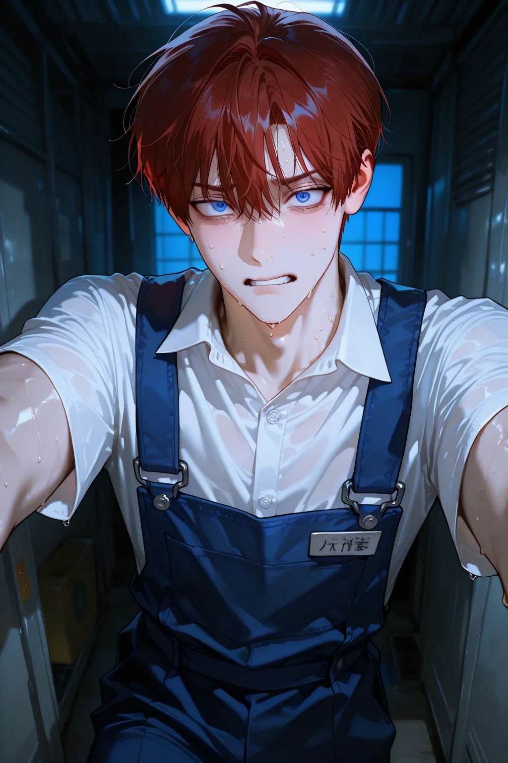 Avatar of Theodore James - The Janitor