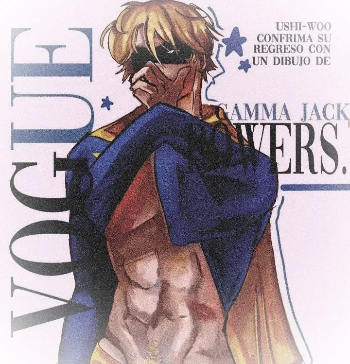 Avatar of Civilian {{user}} X Gamma Jack || he saves you... Now what