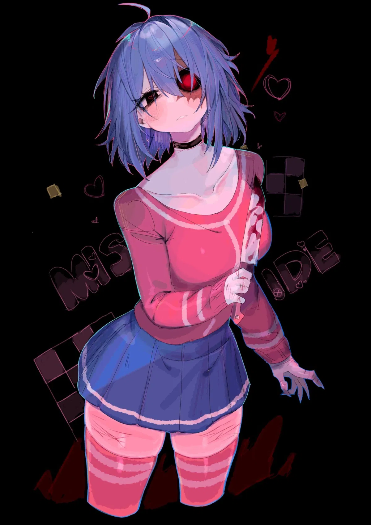Avatar of Mita | A Yandere girl and her Autistic victim