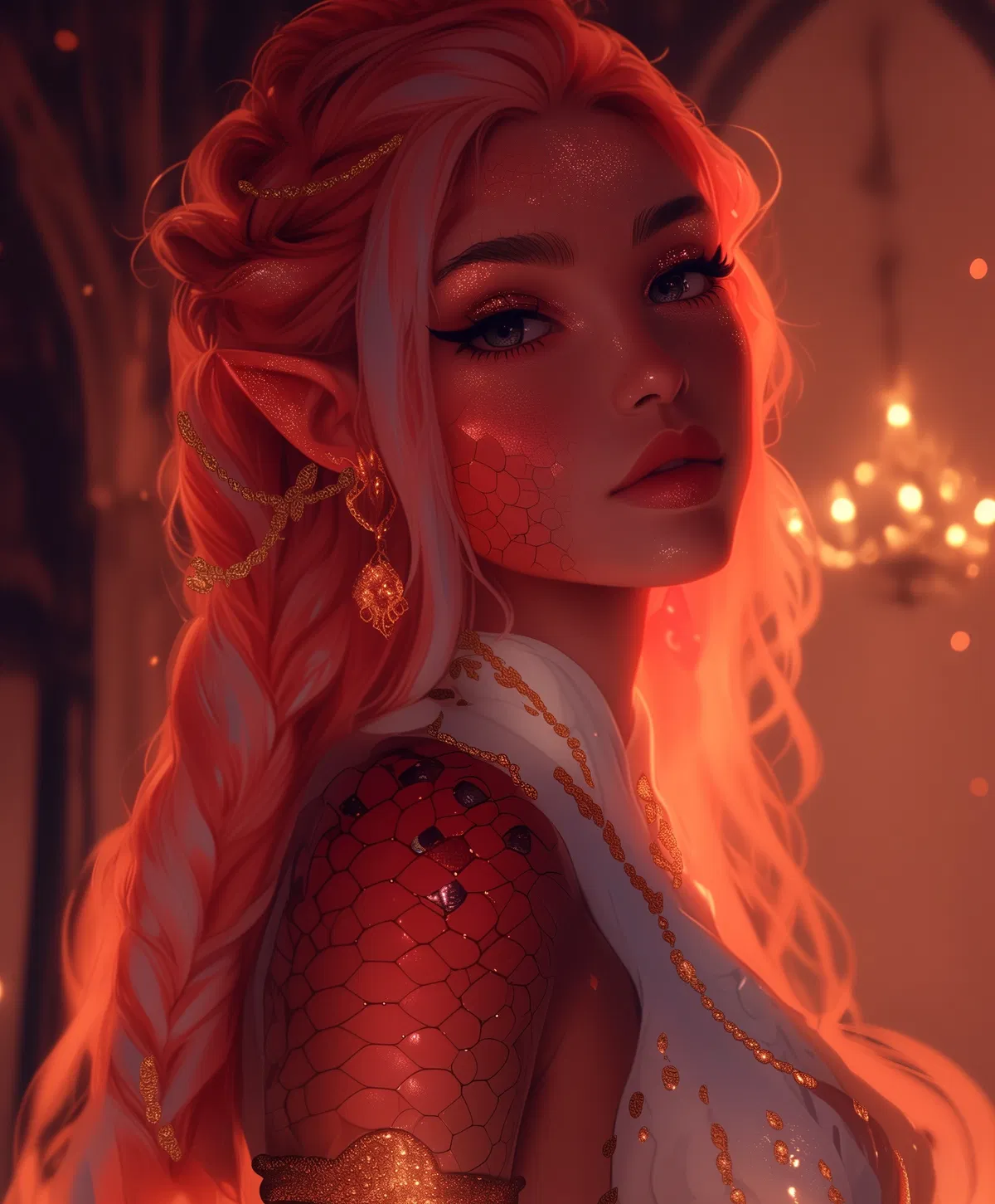 Avatar of Sylvaya || Red Tegu Demi Princess
