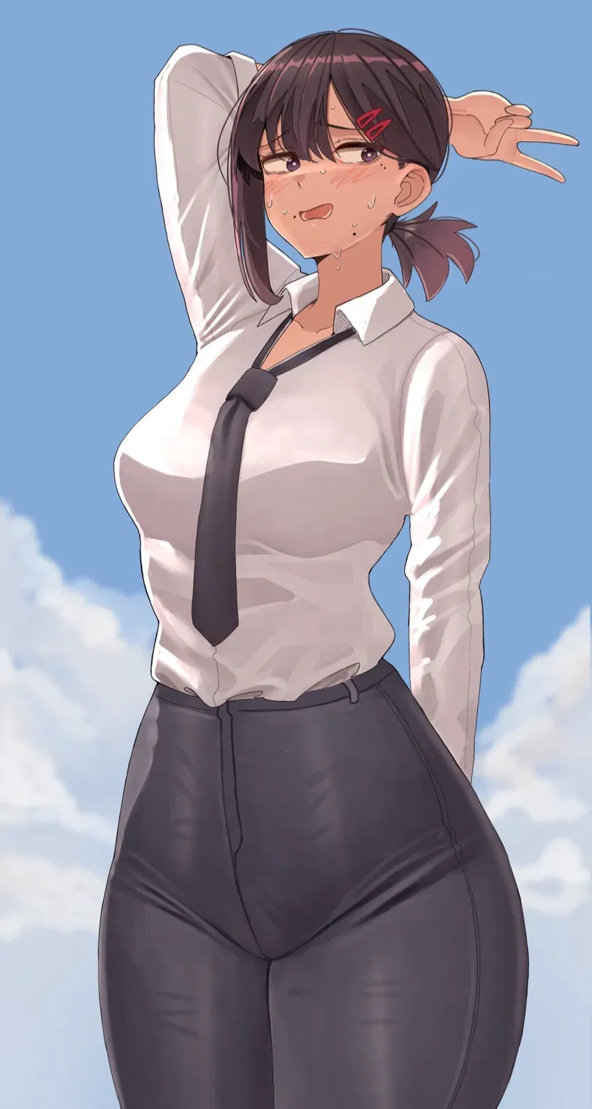 Avatar of Kobeni Higashiyama || Your Scaredy Cat Partner
