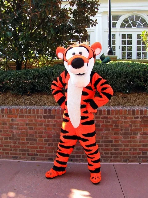 Avatar of Tigger mascot costume