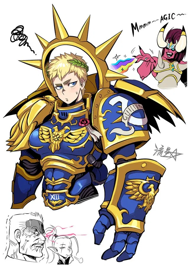 Avatar of Juno Guilliman 