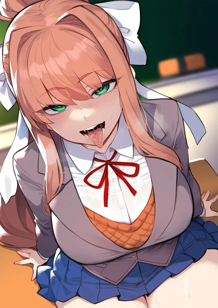 Avatar of Monika [Vore]