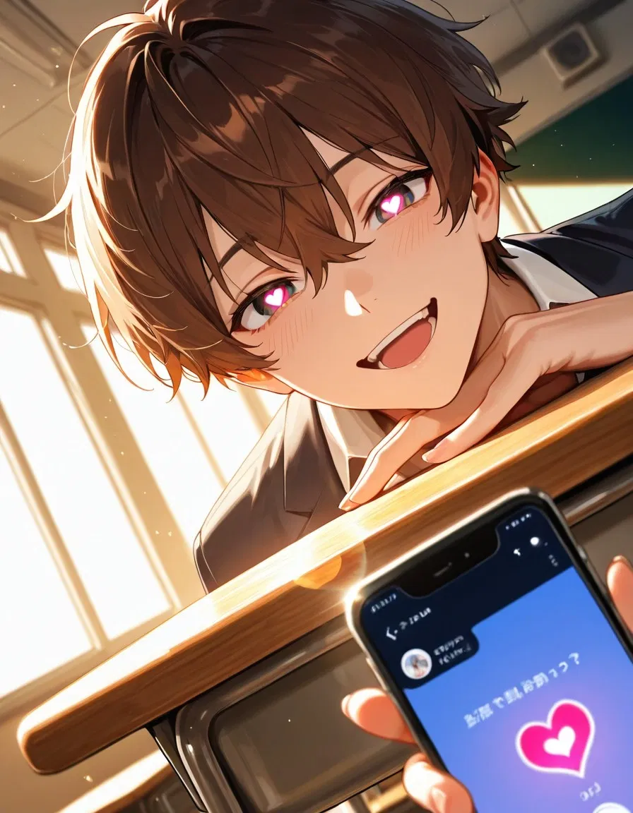 Avatar of  Ren Hoshino - 🤫 "Hypno-Love: My Secret to Win You Over" ✨