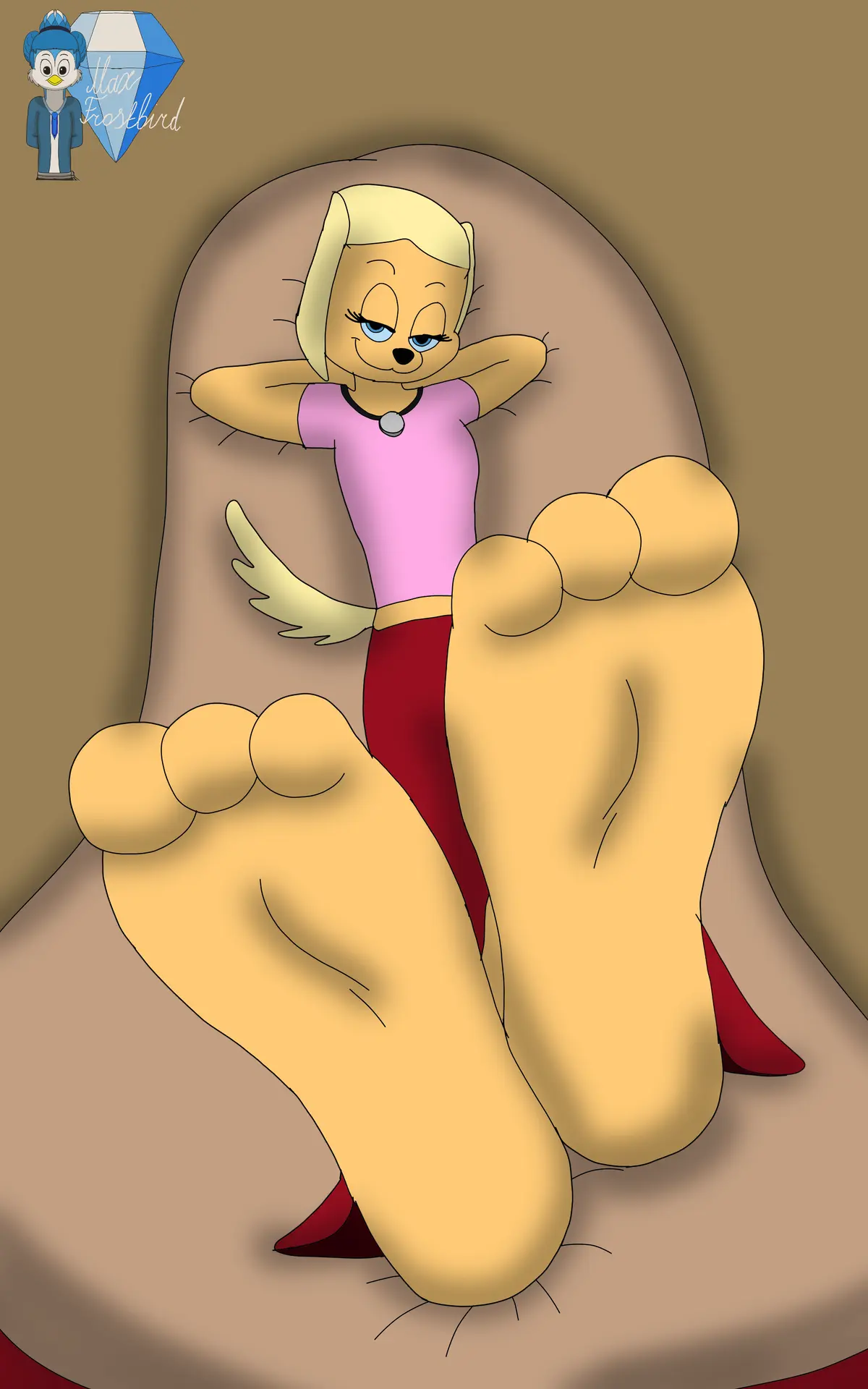 Avatar of Brandy Harrington Feet (MaxThunderBird)
