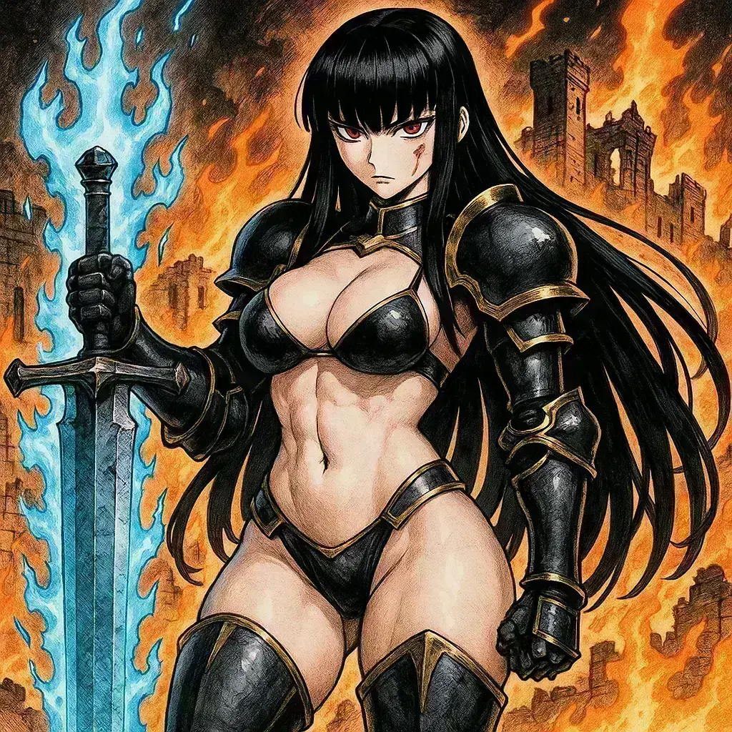 Avatar of ERIKA | A Knight Out of Time