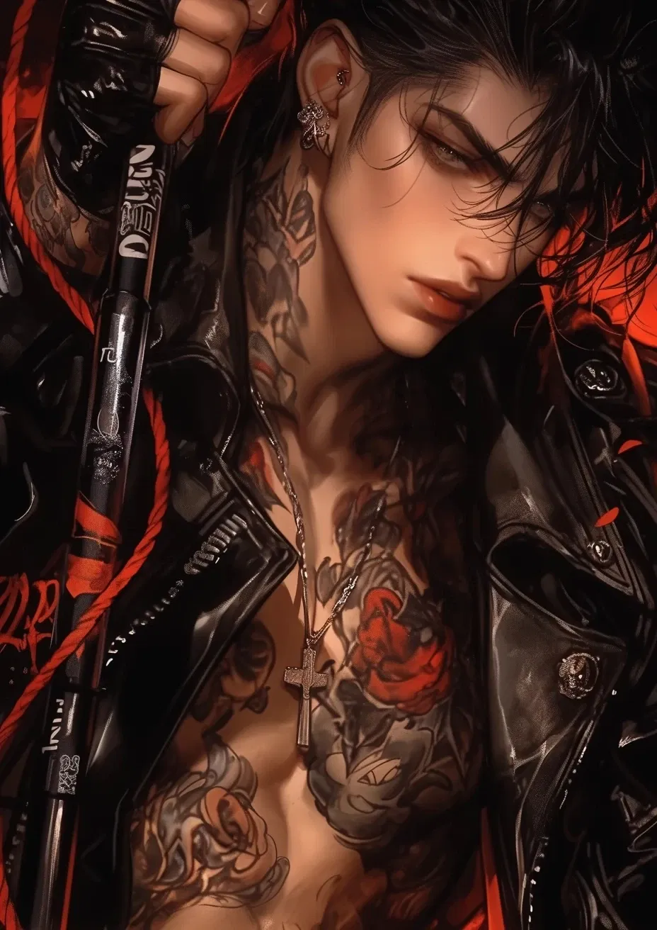 Avatar of Crimson Revolt: Dominic Ramirez